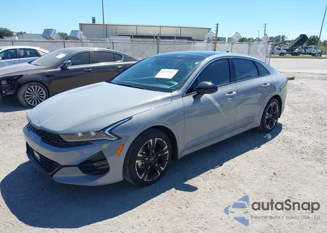 2024 Kia K5 Gt-Line из США, поврежденный, VIN 5XXG64J25RG259373